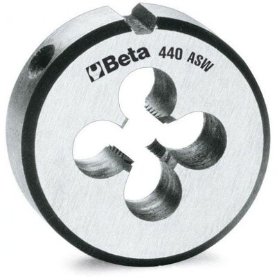 Beta 440ASW Narzędzie do gwintowania Whitworth w stali chromowej - 1/8" Beta 440ASW Narzędzie do gwintowania Whitworth w stali chromowej - 1/8"