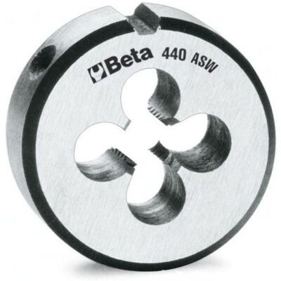 Beta - Okrągłe narzędzie do gwintowania 440ASW - 3/8" - Whitworth Beta - Okrągłe narzędzie do gwintowania 440ASW - 3/8" - Whitworth