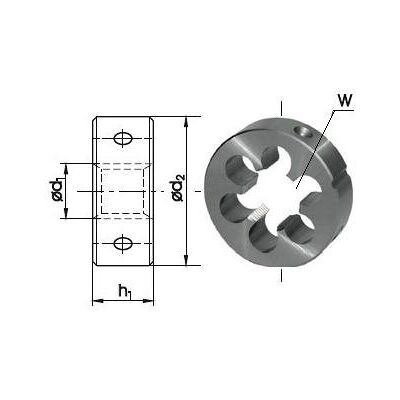 Fanar G 1/2" Rurki gwintownik - DIN-EN 24231 Fanar G 1/2" Rurki gwintownik - DIN-EN 24231