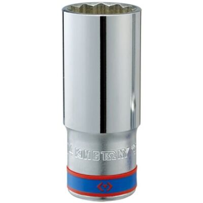 Nasadka Długa 1/2' 33mm X 77mm 12-Kąt Cr-V King Tony Nasadka Długa 1/2' 33mm X 77mm 12-Kąt Cr-V King Tony