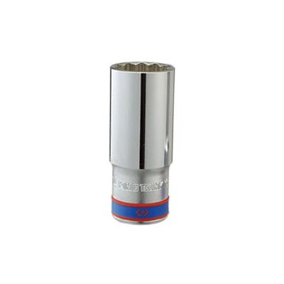 Nasadka długa 1/2' KING TONY 423028m, 28 mm, 77 mm Nasadka długa 1/2' KING TONY 423028m, 28 mm, 77 mm