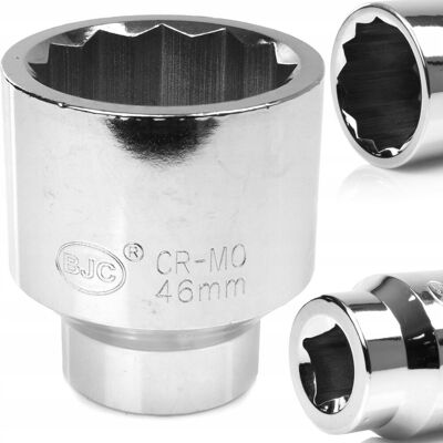 BJC Nasadka Dwunastokątna 46Mm 12-Kątna 3/4' Klucz BJC Nasadka Dwunastokątna 46Mm 12-Kątna 3/4' Klucz