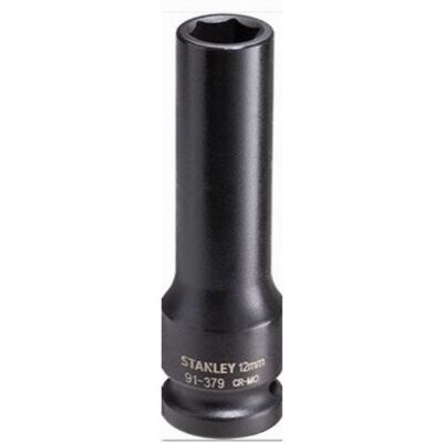Nasadka udarowa 34mm długa 1/2' Stanley Nasadka udarowa 34mm długa 1/2' Stanley