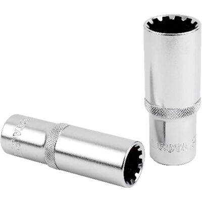 Boni-shop Nasadka Wielozębna 1/2 Cala, 32mm Długa, Crv Boni-shop Nasadka Wielozębna 1/2 Cala, 32mm Długa, Crv