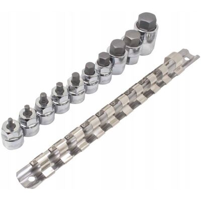 ASTA Nasadki Niskoprofilowe – Hex 3/8″ – 1/2″ - Calowe ASTA Nasadki Niskoprofilowe – Hex 3/8″ – 1/2″ - Calowe
