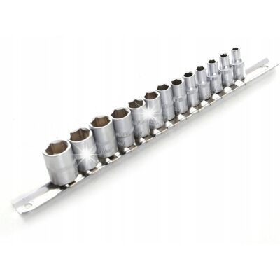 Inny producent NASADKI UNIWERSALNE 13ele. 1/4 4-14mm Inny producent NASADKI UNIWERSALNE 13ele. 1/4 4-14mm