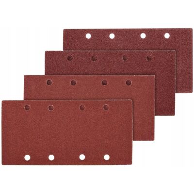 Navaris Papier Ścierny 93x187mm 25szt P40 P60 P80 P100 Navaris Papier Ścierny 93x187mm 25szt P40 P60 P80 P100