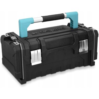 Inny producent NAVARIS Skrzynka Narzędziowa 51x23x21cm Aluminiowy Uchwyt Organizer Inny producent NAVARIS Skrzynka Narzędziowa 51x23x21cm Aluminiowy Uchwyt Organizer