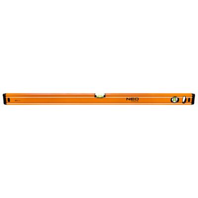 Poziomica aluminiowa Neo 80cm - Precyzyjne narzędzie pomiarowe Poziomica aluminiowa Neo 80cm - Precyzyjne narzędzie pomiarowe