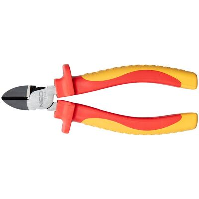 GTX Poland NEO TOOLS, Szczypce boczne 160 mm, 1000V, 01-243 GTX Poland NEO TOOLS, Szczypce boczne 160 mm, 1000V, 01-243