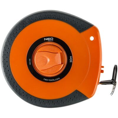 GTX Poland NEO TOOLS, Taśma miernicza włókno szklane 30 m, 68-030 GTX Poland NEO TOOLS, Taśma miernicza włókno szklane 30 m, 68-030