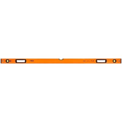 GTX Poland NEO TOOLS, Poziomnica aluminiowa S 400, 3 libelle, 2 uchwyty, 150 cm GTX Poland NEO TOOLS, Poziomnica aluminiowa S 400, 3 libelle, 2 uchwyty, 150 cm