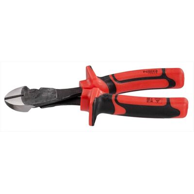 GTX Poland NEO TOOLS, Szczypce boczne 01-072 VDE, CrV, 180 mm GTX Poland NEO TOOLS, Szczypce boczne 01-072 VDE, CrV, 180 mm
