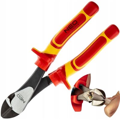 Neo Tools Szczypce Boczne 180 Mm 1000V Crv Polerowane 01-231 Neo Tools Szczypce Boczne 180 Mm 1000V Crv Polerowane 01-231