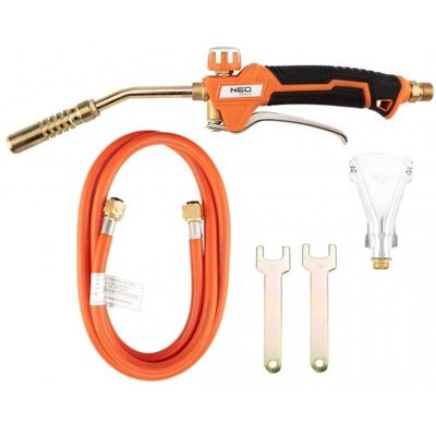 GTX Poland NEO TOOLS, Zestaw do lutowania 3-6kW, 3 palniki, 20-012 GTX Poland NEO TOOLS, Zestaw do lutowania 3-6kW, 3 palniki, 20-012