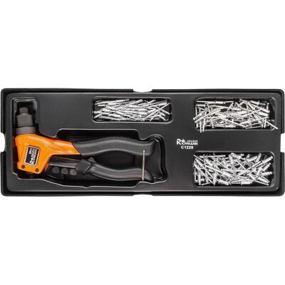 Corona - C1220 - 151 szt. - Zestaw nitownic - Tool kit Corona - C1220 - 151 szt. - Zestaw nitownic - Tool kit