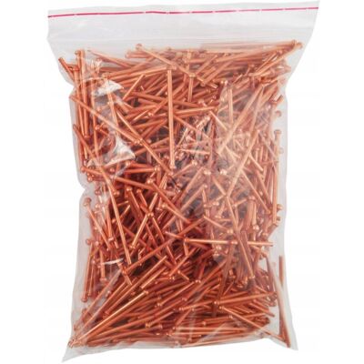 Daro Narzędzia NITY miedziowane 2,5mm 500szt do SPOTTERA do naprawy karoserii samochodu Daro Narzędzia NITY miedziowane 2,5mm 500szt do SPOTTERA do naprawy karoserii samochodu