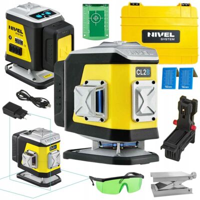 NIVEL SYSTEM CL2B LASER KRZYŻOWY 2x360 NIEBIESKI NIVEL SYSTEM CL2B LASER KRZYŻOWY 2x360 NIEBIESKI
