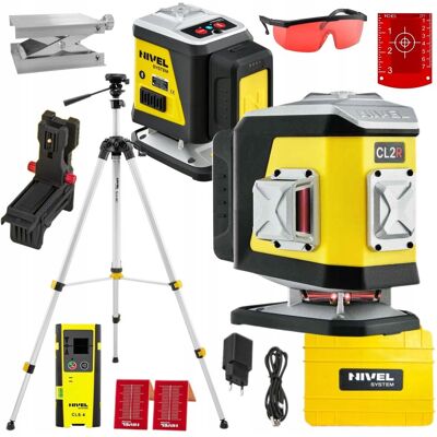 NIVEL SYSTEM LASER KRZYŻOWY CZERWONY CL2R WALIZKA +AKC STATYW SJJM1EX CLS4 NIVEL SYSTEM LASER KRZYŻOWY CZERWONY CL2R WALIZKA +AKC STATYW SJJM1EX CLS4