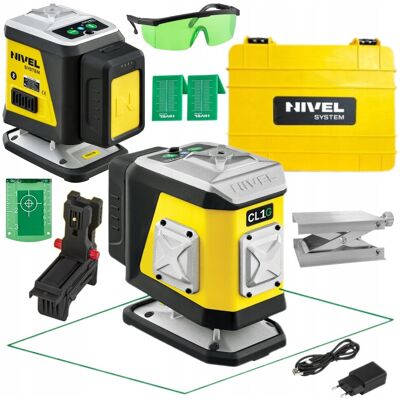 NIVEL SYSTEM LASER KRZYŻOWY ZIELONY CL1G 1x360 BLUETOOTH NIVEL SYSTEM LASER KRZYŻOWY ZIELONY CL1G 1x360 BLUETOOTH