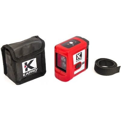 KAPRO Niwelator laserowy liniowo - krzyżowy MINI KA862 - mini 1 x pion, 1x poziom KAPRO Niwelator laserowy liniowo - krzyżowy MINI KA862 - mini 1 x pion, 1x poziom