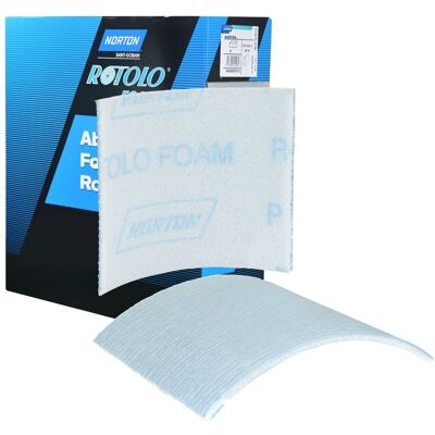 Symantec Norton Papier Ścierny Gąbka Listek Rotolofoam P180 Symantec Norton Papier Ścierny Gąbka Listek Rotolofoam P180
