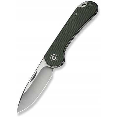Nóż Civivi Elementum Slip Joint Green Micarta Nóż Civivi Elementum Slip Joint Green Micarta