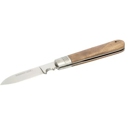 Bahco BAH2820EF1 Elektronikarz kieszonkowy nóż - Drewniana rączka - 60mm ostrze Bahco BAH2820EF1 Elektronikarz kieszonkowy nóż - Drewniana rączka - 60mm ostrze