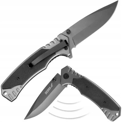 Nóż składany z blokadą 220mm DEDRA M9080 Nóż składany z blokadą 220mm DEDRA M9080