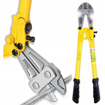 Inny producent Nożyce 450 mm 18 do cięcia prętów drutu - profesjonalne mocne obcęgi Inny producent Nożyce 450 mm 18 do cięcia prętów drutu - profesjonalne mocne obcęgi