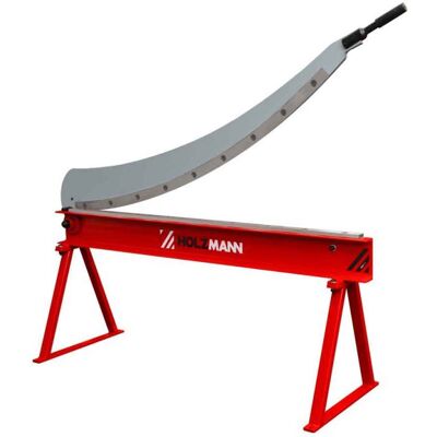 Nożyce do blachy gilotyna cięcia metalu ręczna podstawa grubość do 1,5mm HOLZMANN BSS1300 Nożyce do blachy gilotyna cięcia metalu ręczna podstawa grubość do 1,5mm HOLZMANN BSS1300