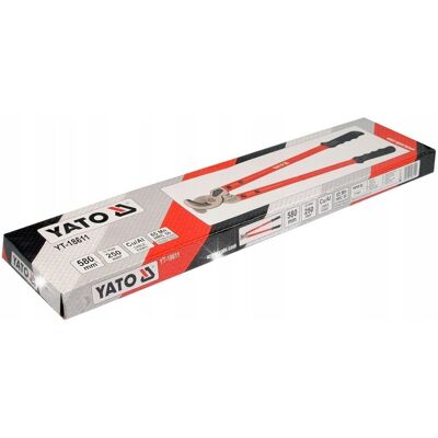 Inny producent NOŻYCE DO KABLI 580MM STAL 65MN TPR DO PRZEWODÓW MIEDZIANYCH I ALU YATO Inny producent NOŻYCE DO KABLI 580MM STAL 65MN TPR DO PRZEWODÓW MIEDZIANYCH I ALU YATO