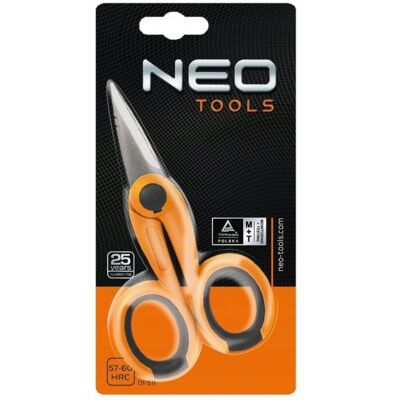 NEO TOOLS Nożyce do kabli i izolacji 140 mm NEO TOOLS Nożyce do kabli i izolacji 140 mm