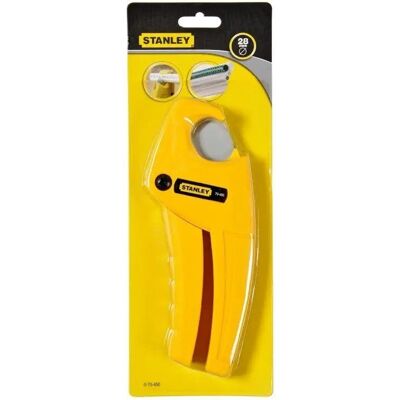 NOŻYCE OBCINAK DO RUR PCV PCW PEX PP 28MM STANLEY NOŻYCE OBCINAK DO RUR PCV PCW PEX PP 28MM STANLEY