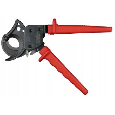 FELO Nożyce zapadkowe do kabli 260mm FELO Nożyce zapadkowe do kabli 260mm