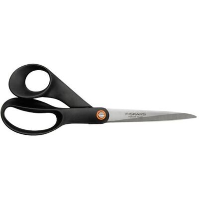 Nożyczki uniwersalne FISKARS, 21 cm, czarne Nożyczki uniwersalne FISKARS, 21 cm, czarne