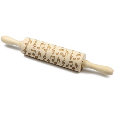 Nutki - grawerowany wałek do ciasta, dla młośników wypieków, marka Art-Dog Nutki - grawerowany wałek do ciasta, dla młośników wypieków, marka Art-Dog