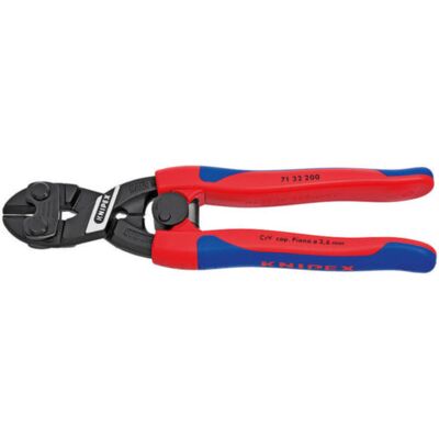 Knipex Obcinaczki boczne przegubowe drut fortepianowy 3,6mm dł. 200 mm 71 32 200 822259 Knipex Obcinaczki boczne przegubowe drut fortepianowy 3,6mm dł. 200 mm 71 32 200 822259