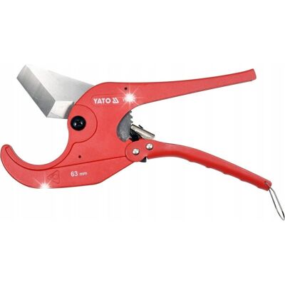 inna (Inny) OBCINAK NOŻYCE DO RUR PVC PEX-Al-PEX MAX 63mm YATO inna (Inny) OBCINAK NOŻYCE DO RUR PVC PEX-Al-PEX MAX 63mm YATO