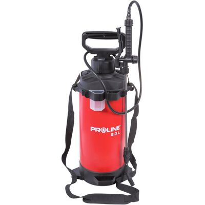 Opryskiwacz 8,0L lanca teleskopowa 490-880mm, 2,5bar Proline Opryskiwacz 8,0L lanca teleskopowa 490-880mm, 2,5bar Proline