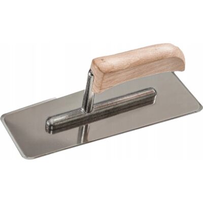 Frugal PACA STALOWA NIERDZEWNA GŁADKA WENECKA TYNKARSKA UCHWYT DREWNIANY 75x240mm Frugal PACA STALOWA NIERDZEWNA GŁADKA WENECKA TYNKARSKA UCHWYT DREWNIANY 75x240mm