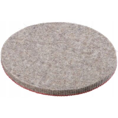PAD FILCOWY FLEX Z WŁÓKIEN NATURALNYCH MIĘKKI FP D125 S VE5 125mm 5szt. PAD FILCOWY FLEX Z WŁÓKIEN NATURALNYCH MIĘKKI FP D125 S VE5 125mm 5szt.