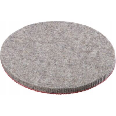 PAD FILCOWY FLEX Z WŁÓKIEN NATURALNYCH TWARDY FP D125 H VE5 125mm 5szt. PAD FILCOWY FLEX Z WŁÓKIEN NATURALNYCH TWARDY FP D125 H VE5 125mm 5szt.