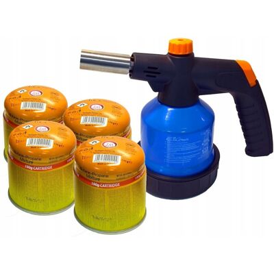 Elico - PIEZO LØDELYKKE - 190G - 4 CAP - Lutownica Elico - PIEZO LØDELYKKE - 190G - 4 CAP - Lutownica