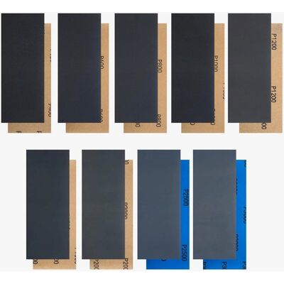 Inny producent PAPIER ŚCIERNY 36 SZTUK 23X9CM MOKRO SUCHO DO POLEROWANIA Inny producent PAPIER ŚCIERNY 36 SZTUK 23X9CM MOKRO SUCHO DO POLEROWANIA