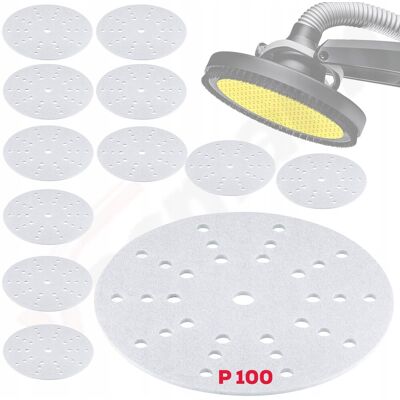 PAPIER ŚCIERNY DROBNY DO ŚCIAN I SUFITÓW FLEX ZIARNO 100 225mm 12 szt. PAPIER ŚCIERNY DROBNY DO ŚCIAN I SUFITÓW FLEX ZIARNO 100 225mm 12 szt.