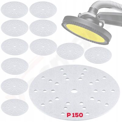 PAPIER ŚCIERNY DROBNY DO ŚCIAN I SUFITÓW FLEX ZIARNO 150 225mm 12 szt. PAPIER ŚCIERNY DROBNY DO ŚCIAN I SUFITÓW FLEX ZIARNO 150 225mm 12 szt.