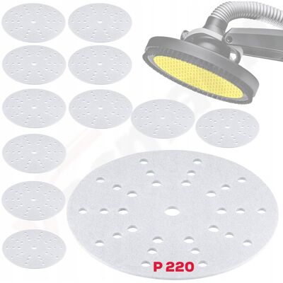 PAPIER ŚCIERNY DROBNY DO ŚCIAN I SUFITÓW FLEX ZIARNO 220 225mm 12 szt. PAPIER ŚCIERNY DROBNY DO ŚCIAN I SUFITÓW FLEX ZIARNO 220 225mm 12 szt.
