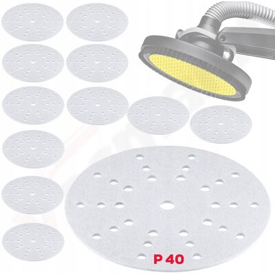 PAPIER ŚCIERNY DROBNY DO ŚCIAN I SUFITÓW FLEX ZIARNO 40 225mm 12 szt. PAPIER ŚCIERNY DROBNY DO ŚCIAN I SUFITÓW FLEX ZIARNO 40 225mm 12 szt.