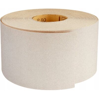 Papier ścierny Indasa White Rhynalox Rolka 115mm50m P120 Papier ścierny Indasa White Rhynalox Rolka 115mm50m P120